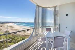 Luxurious 2BR 2BA Oceanfront Apartment Kirra